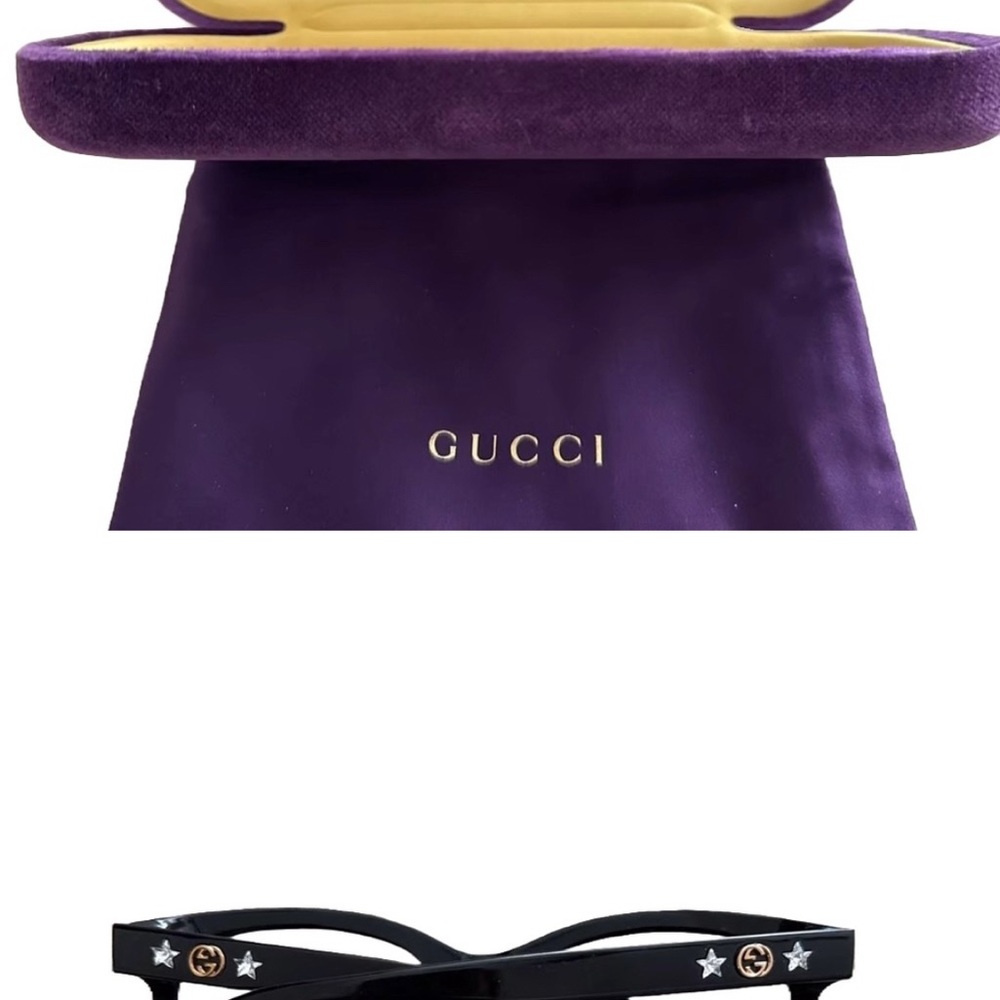 Gucci Sunglasses NWOT GG0346SA AUTHENTICATED w/ Velvet Case & Silk Dustbag
